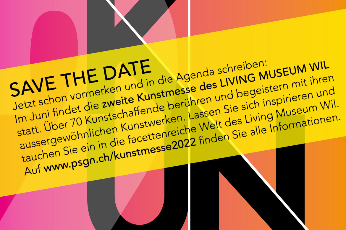 Kunstmesse 2022: Save the Date