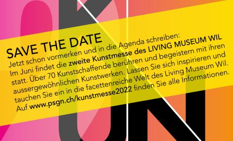 Kunstmesse 2022: Save the Date